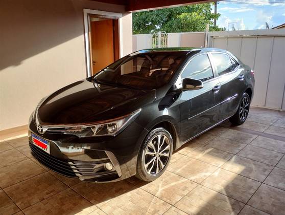 TOYOTA COROLLA 2.0 XEI 16V FLEX 4P AUTOMÁTICO
